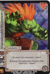 Unpredictable Movement FOIL